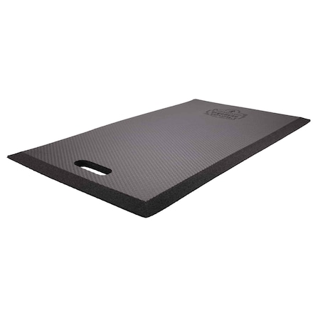 Black Large Foam Kneeling Pad, 0.5